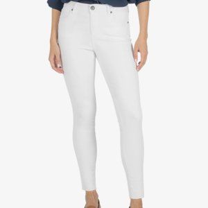 KUT Skinny White Jeans Size 4
